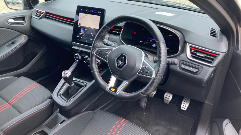 Renault Clio 1.0 TCe 90 RS Line 5dr Petrol Hatchback